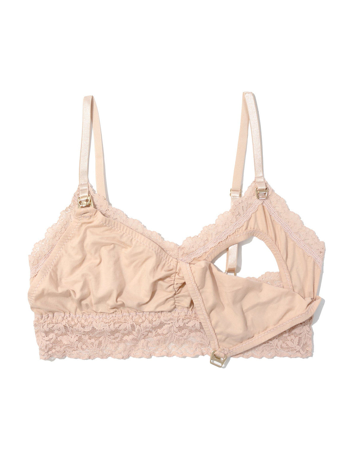 Hanky Panky Supima Cotton® Nursing Bralette Chai Sale