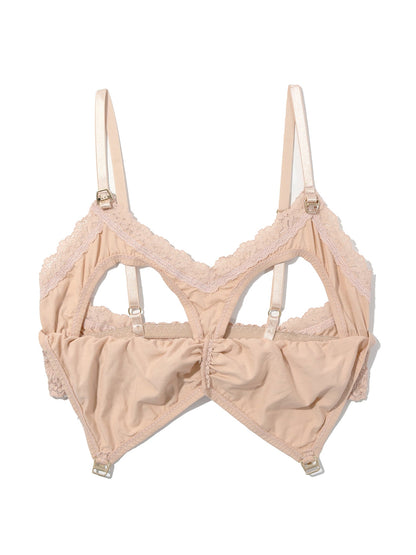 Hanky Panky Supima Cotton® Nursing Bralette Chai Sale
