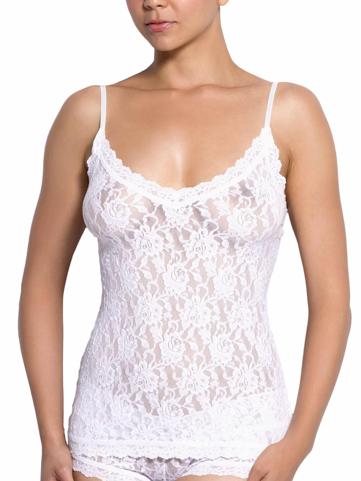 Hanky Panky Signature Lace® V-Front Cami White