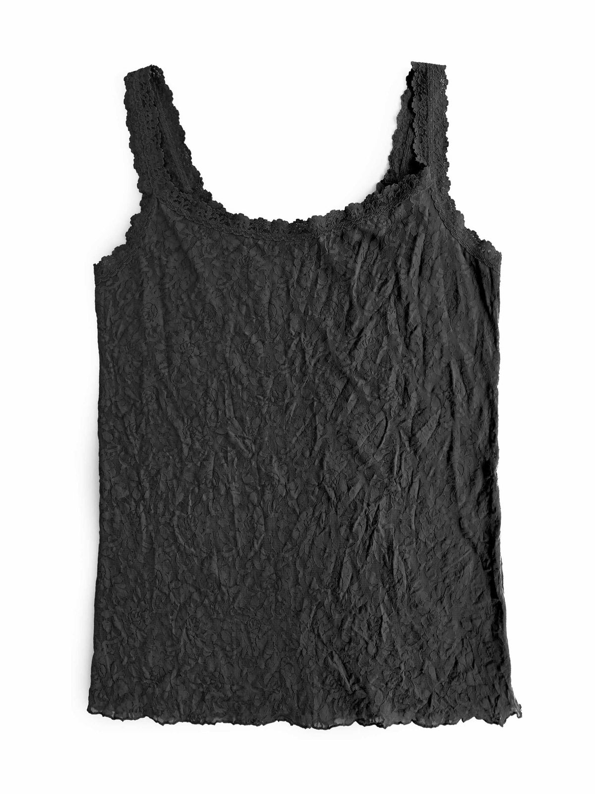 Hanky Panky Plus Size Signature Lace® Classic Cami Black
