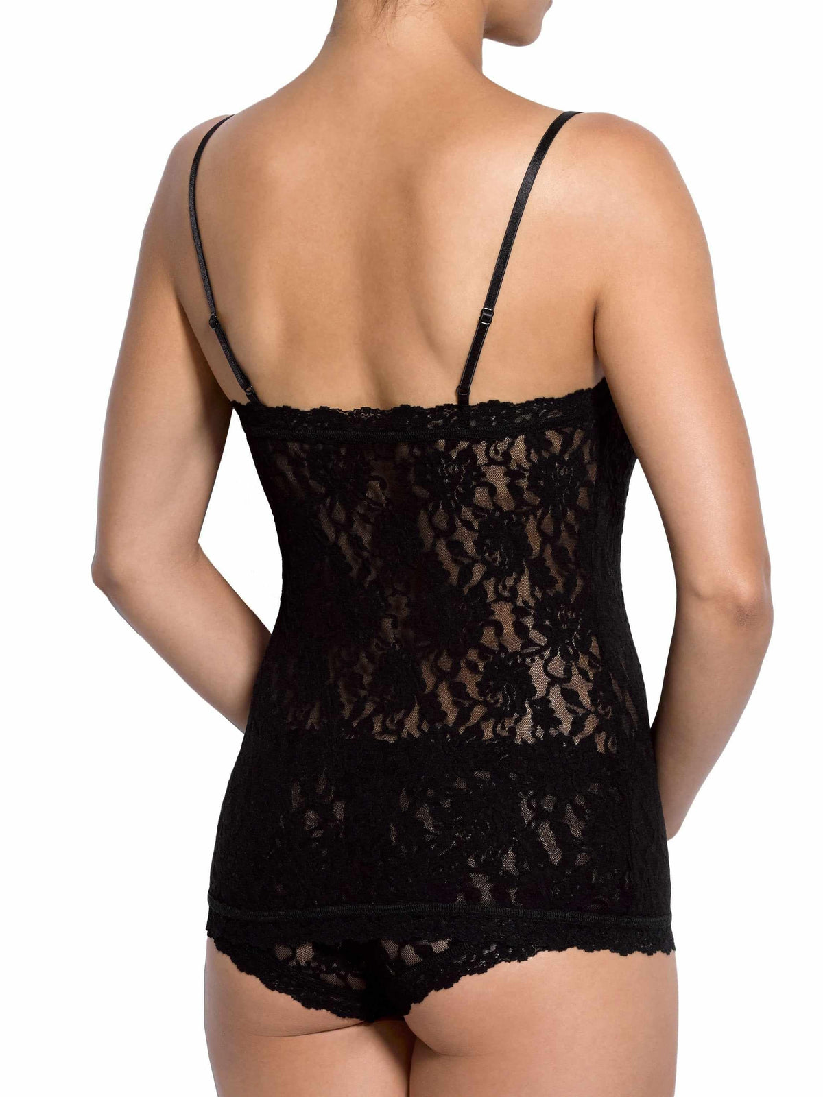 Hanky Panky Signature Lace® V-Front Cami Black