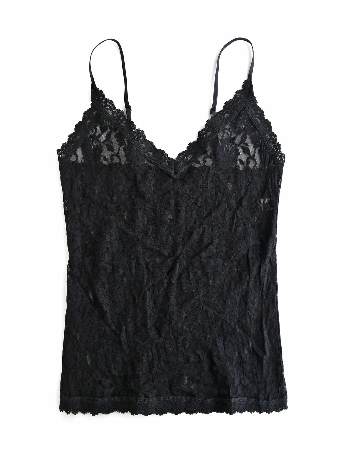 Hanky Panky Signature Lace® V-Front Cami Black