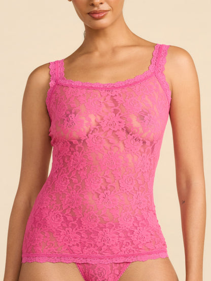 Hanky Panky Signature Lace® Classic Cami Dragon Fruit Pink