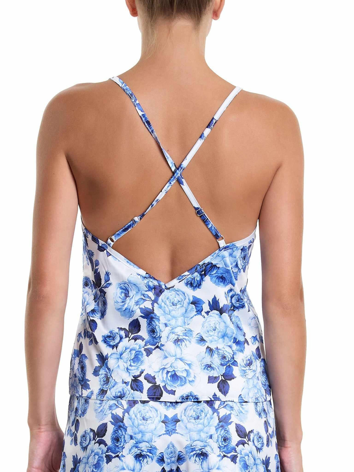 Hanky Panky Satin Sleep Cami Deja Blue Sale