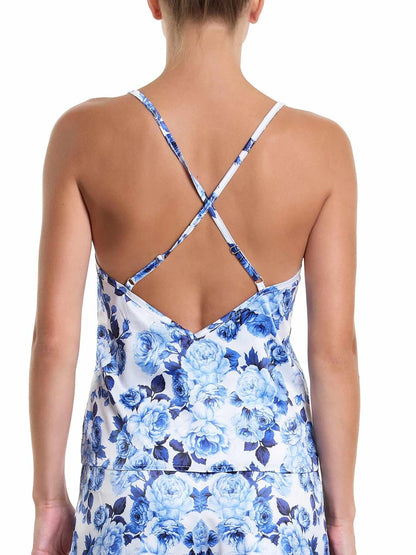 Hanky Panky Satin Sleep Cami Deja Blue Sale