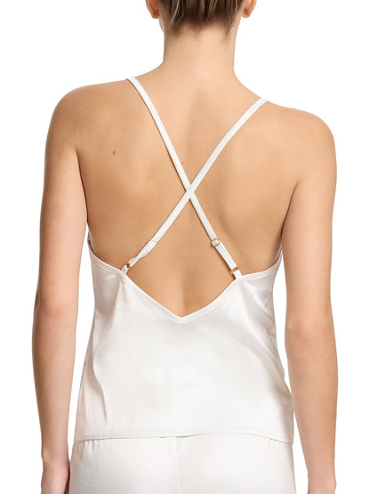 Hanky Panky Satin Sleep Cami Light Ivory Sale