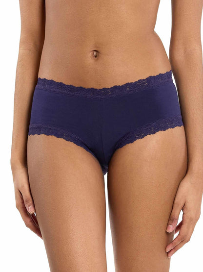 Hanky Panky DreamEase™ Boyshort 3 Pack Indigo/Berry Pie Purple/Spaced Out Grey