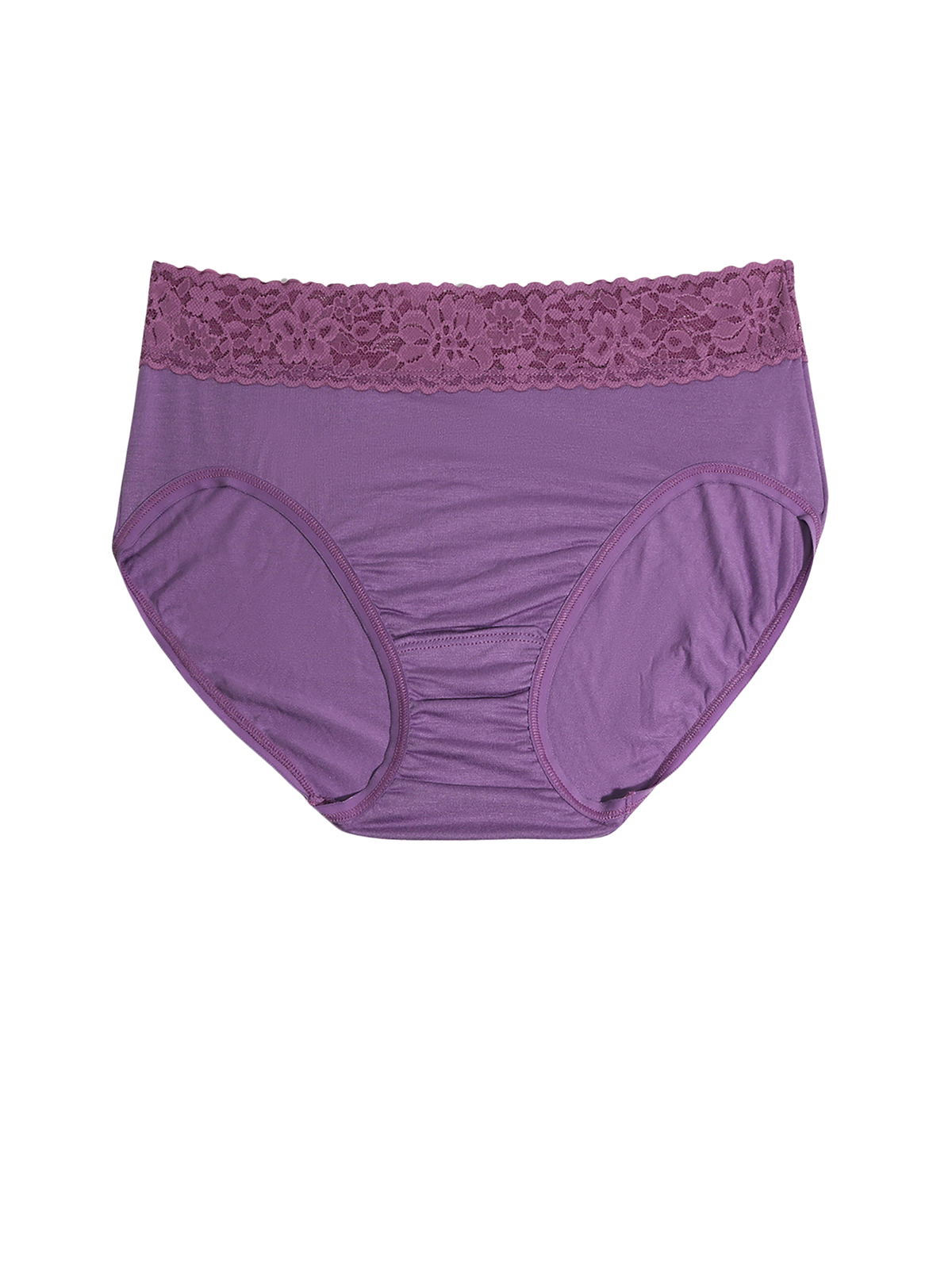 Hanky Panky DreamEase™ French Brief Berry Pie Purple