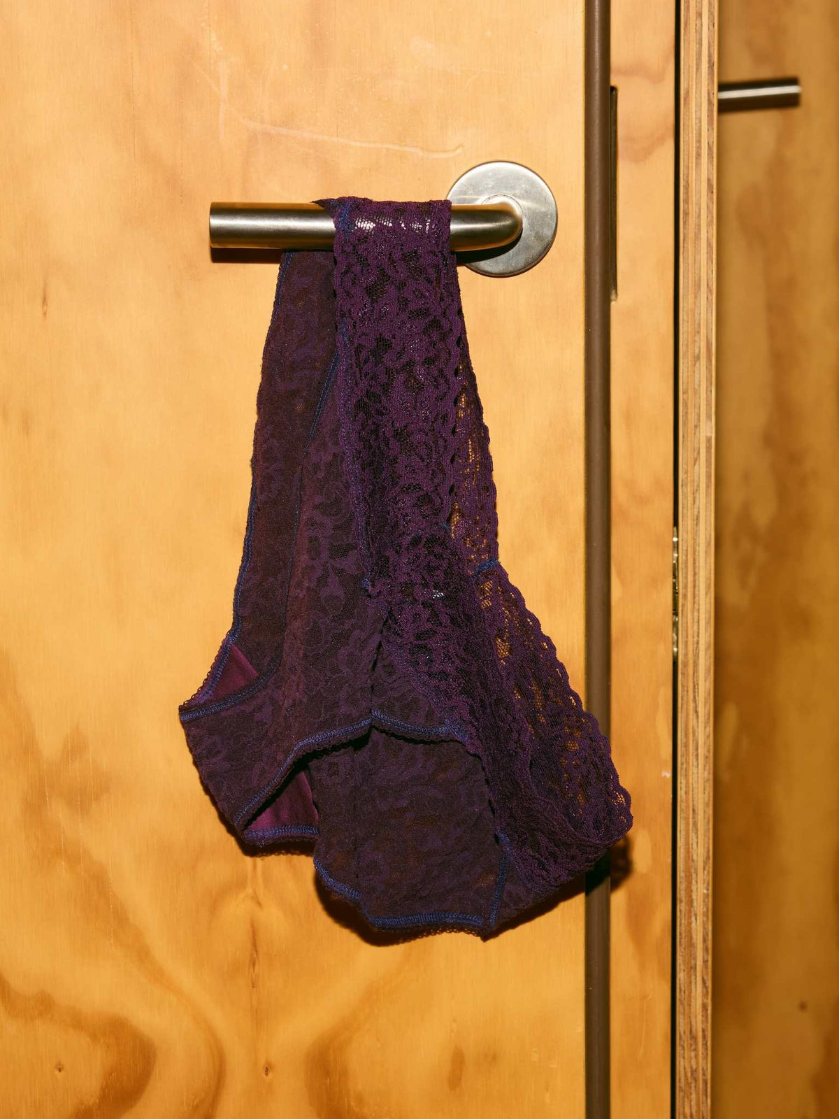 Hanky Panky Signature Lace® V-Kini Plum Purple