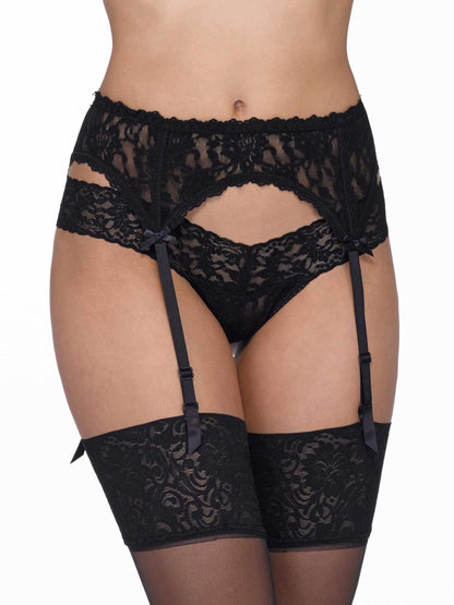 Hanky Panky Signature Lace® Garter Belt Black