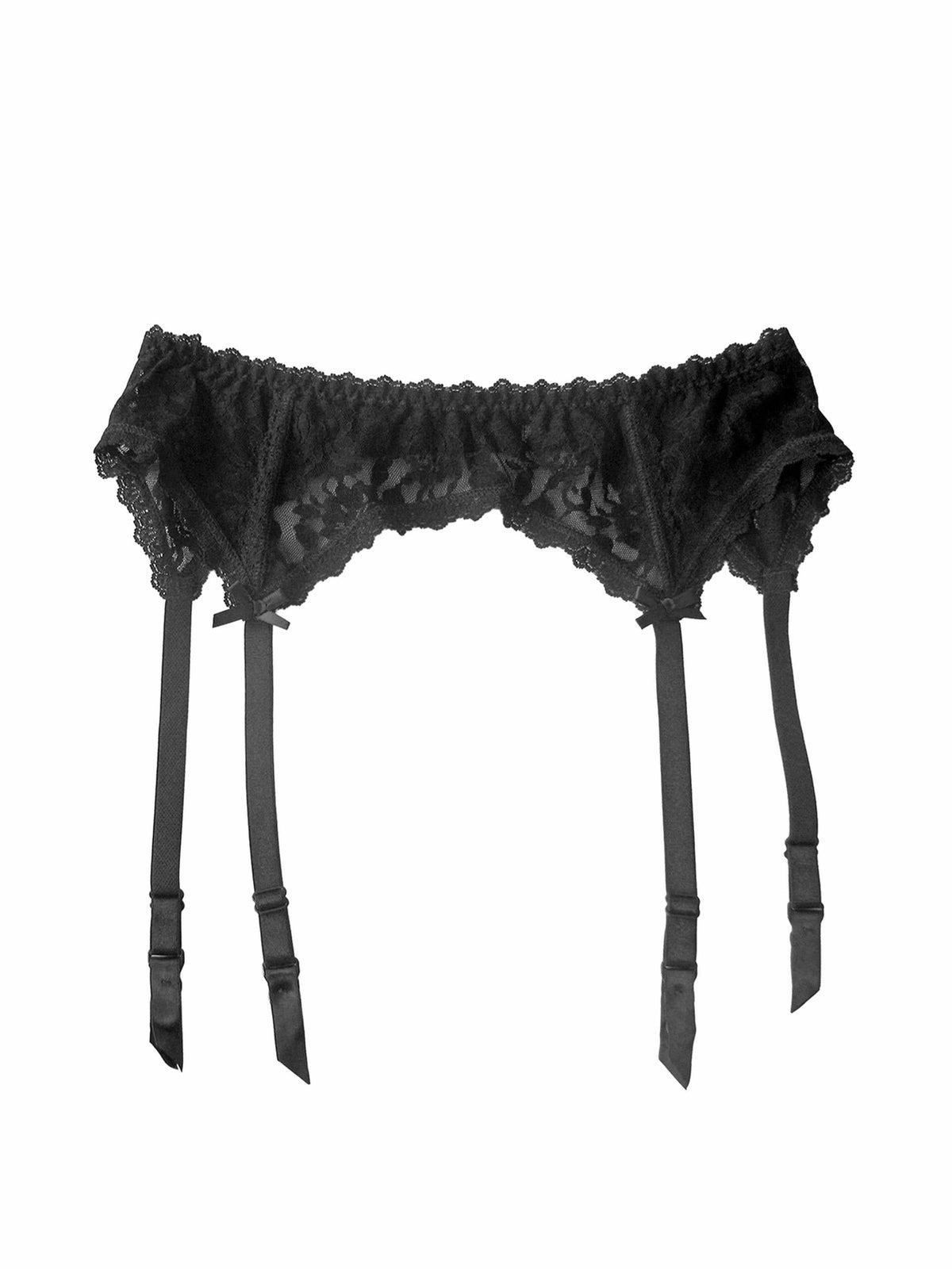 Hanky Panky Signature Lace® Garter Belt Black
