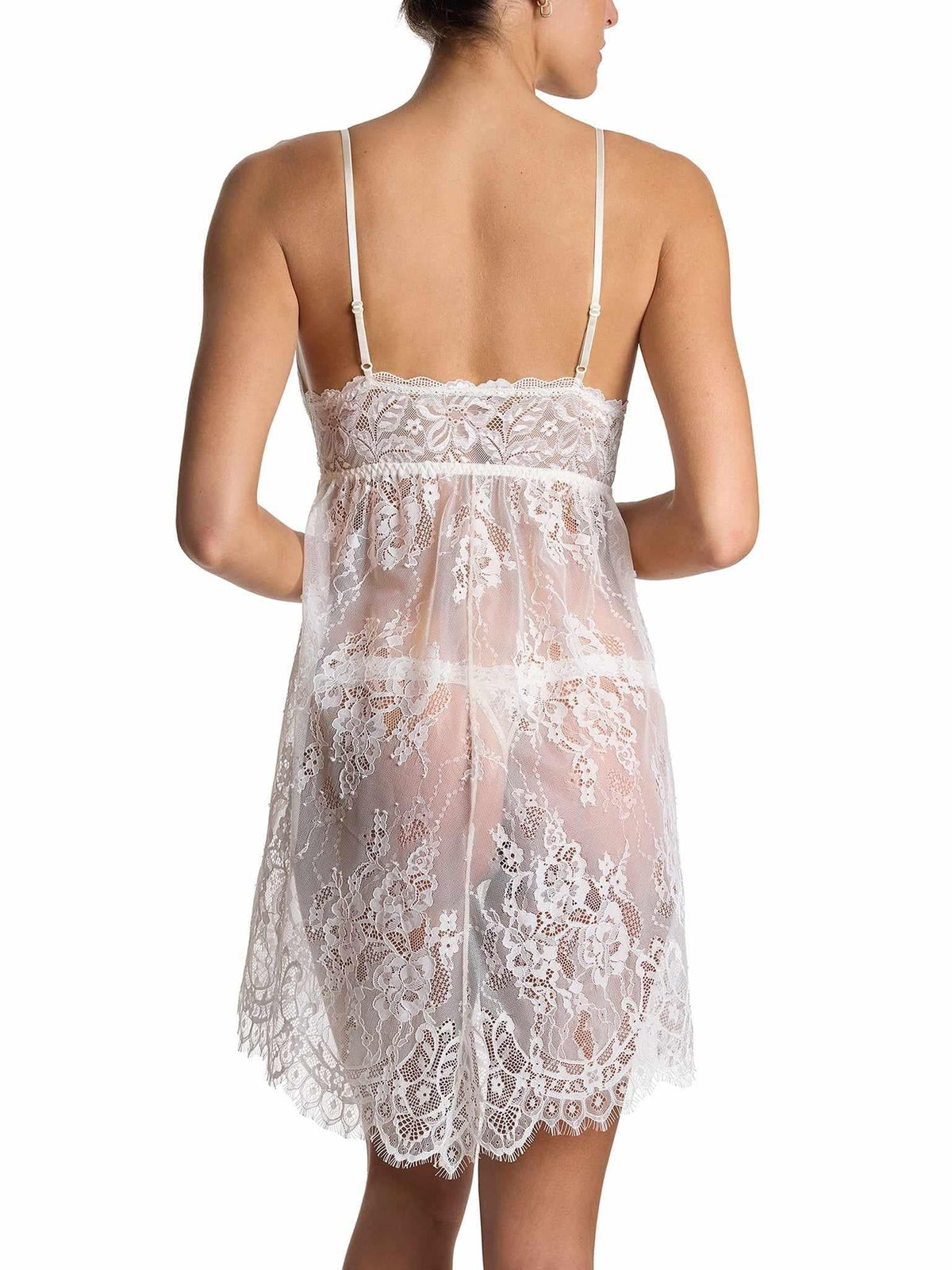 Hanky Panky Victoria Lace Chemise with G-String