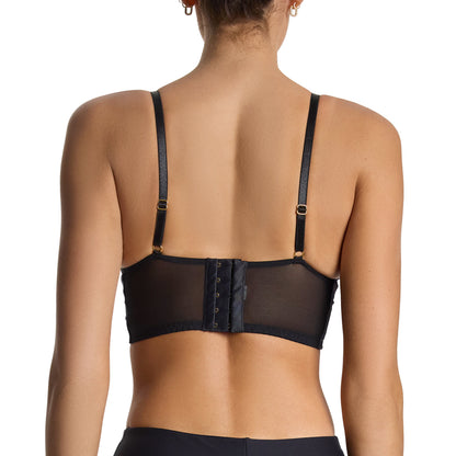 Hanky Panky Lexi Wood X Hanky Panky Tiffany Unlined Bra Black Sale