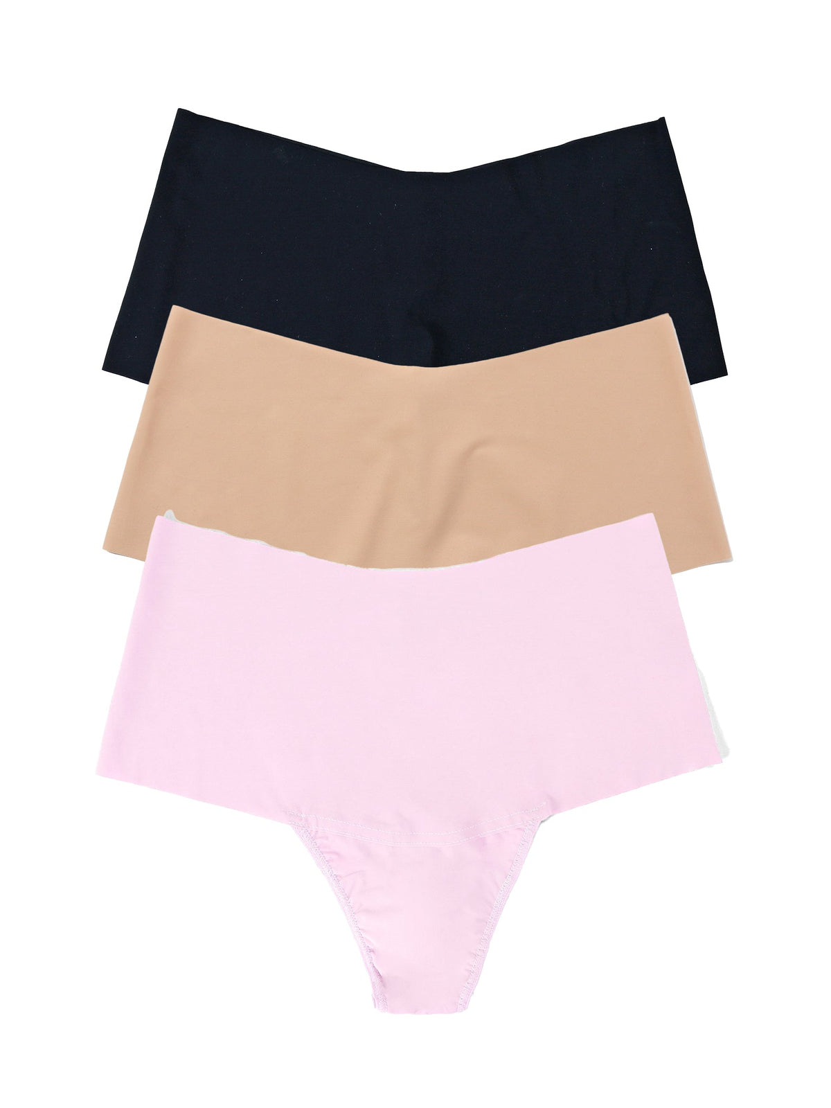 Hanky Panky BreatheSoft™ High Rise Thong 3 Pack