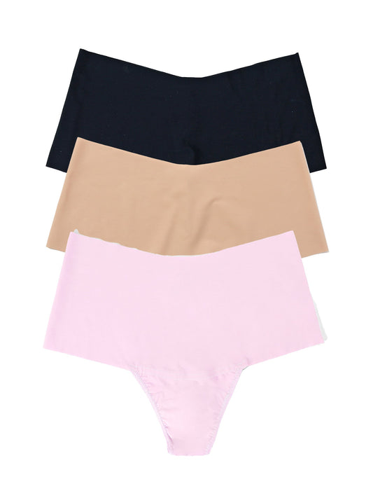 Hanky Panky BreatheSoft™ High Rise Thong 3 Pack
