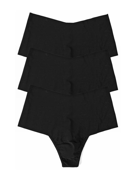 Hanky Panky BreatheSoft™ High Rise Thong 3 Pack
