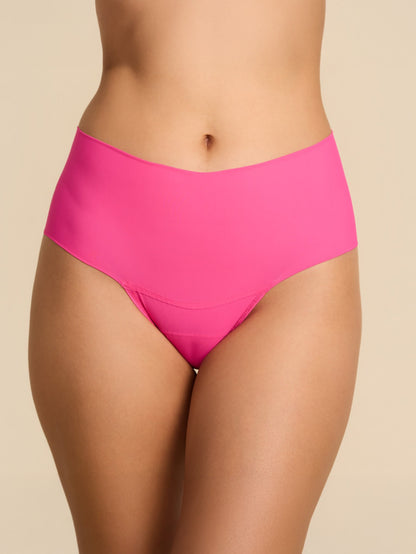 Hanky Panky BreatheSoft™ High Rise Thong Provocative Pink