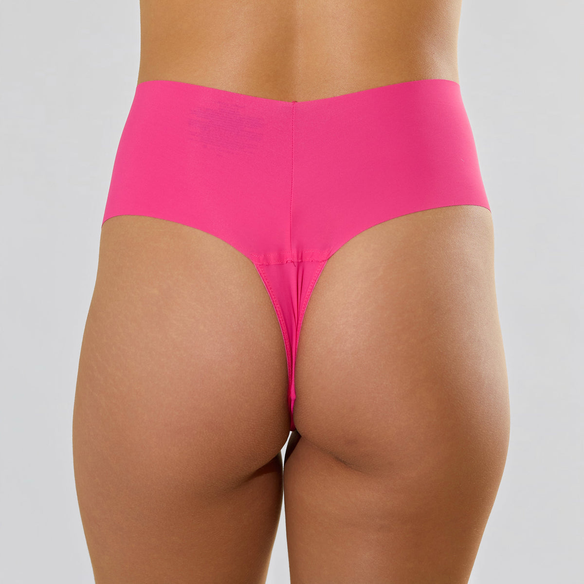 Hanky Panky BreatheSoft™ High Rise Thong Provocative Pink