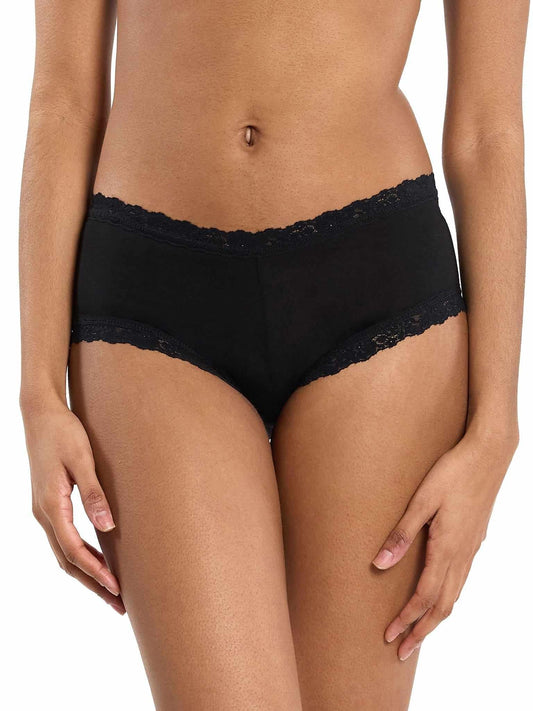 Hanky Panky DreamEase™ Boyshort Black