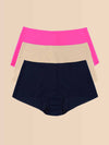 Provocative Pink/Taupe/Navy