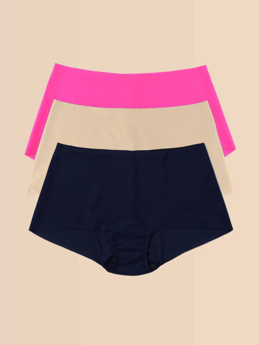 Hanky Panky No Notes 3 Pack BreatheSoft™ Boyshort