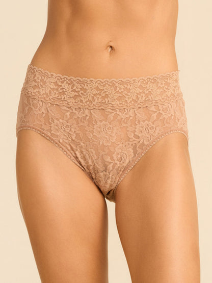 Hanky Panky Signature Lace® French Brief Sun Tan