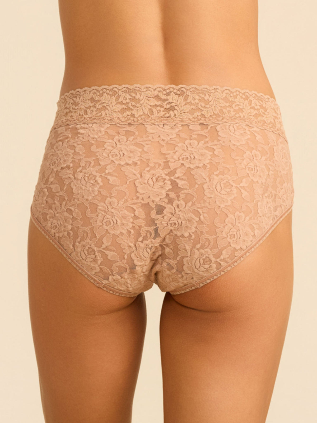 Hanky Panky Signature Lace® French Brief Sun Tan