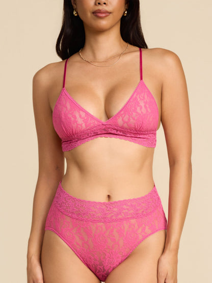 Hanky Panky Signature Lace® French Brief Dragon Fruit Pink