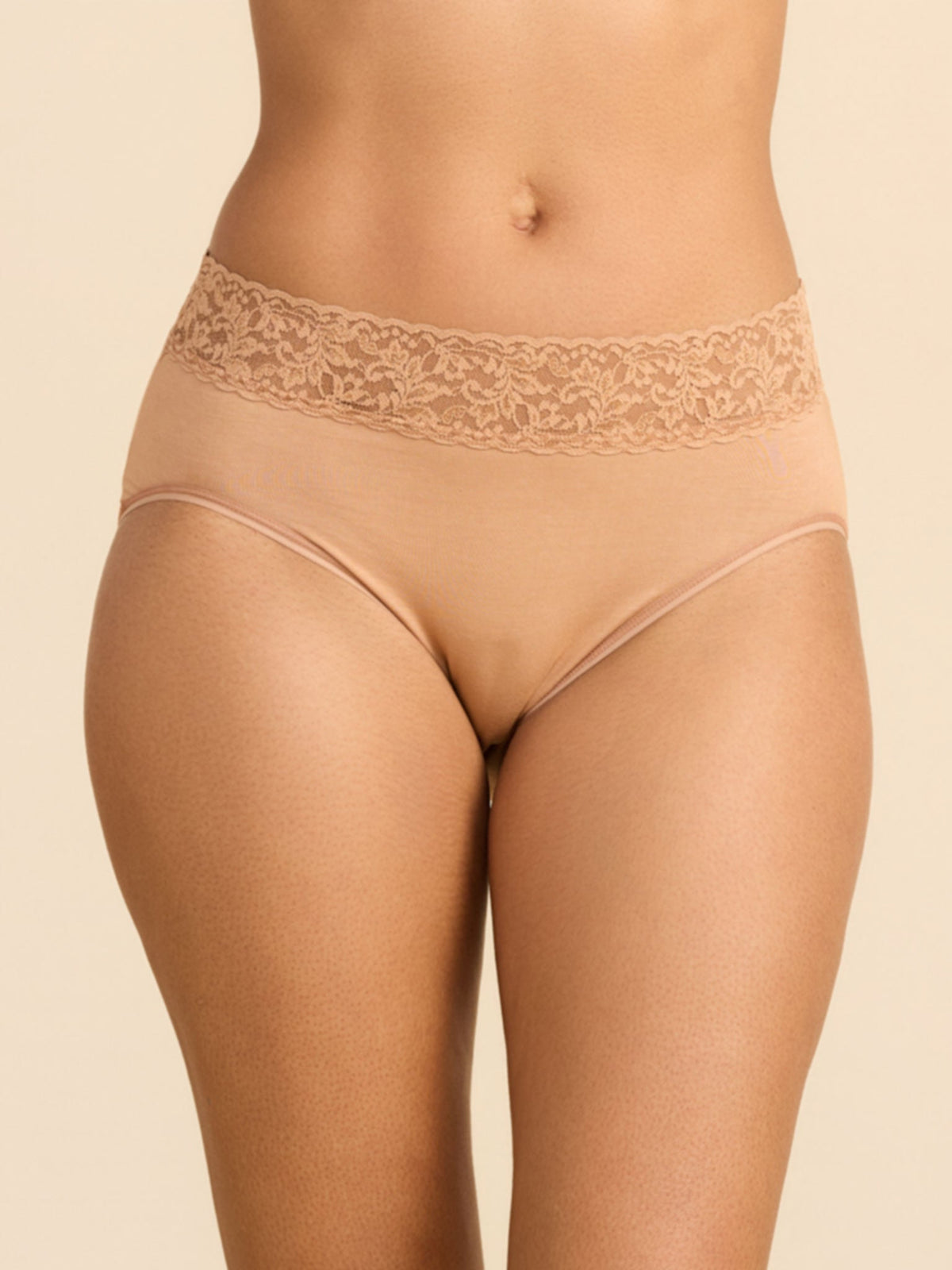 Hanky Panky Supima® Cotton French Brief Sun Tan