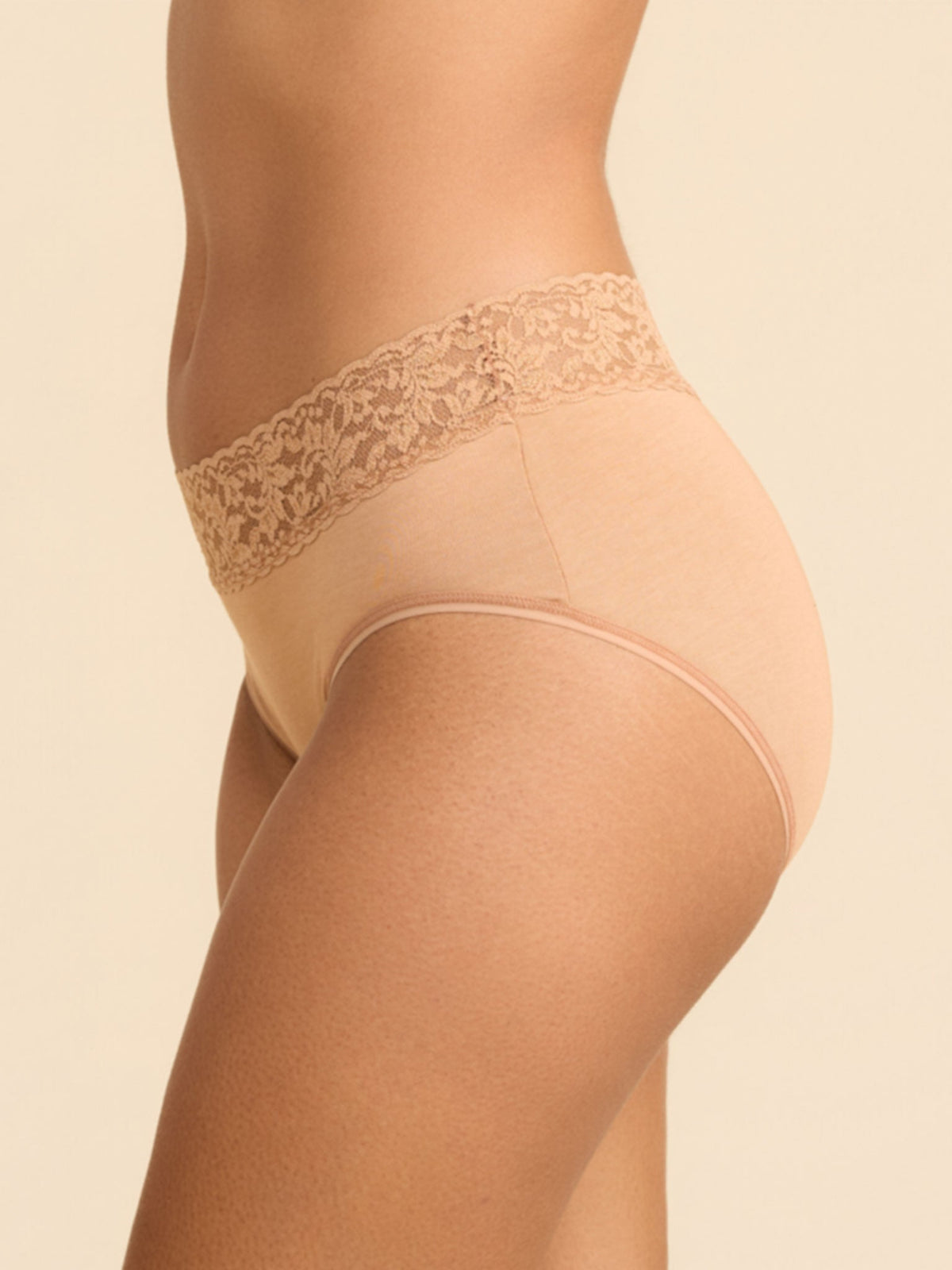 Hanky Panky Supima® Cotton French Brief Sun Tan