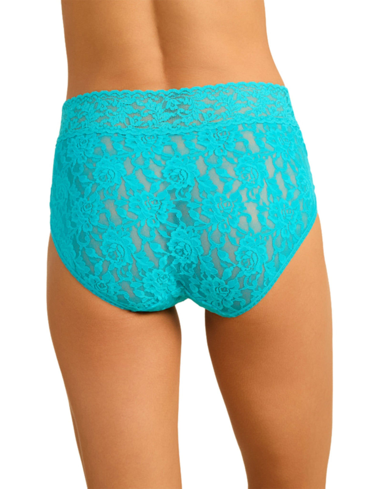 Hanky Panky Signature Lace® French Brief Turkish Tile Blue