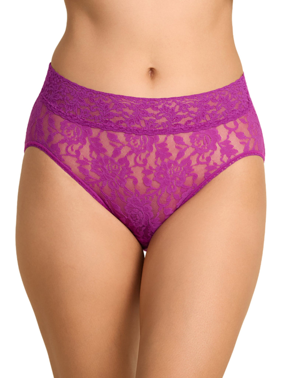 Hanky Panky Signature Lace® French Brief Boysenberry Purple