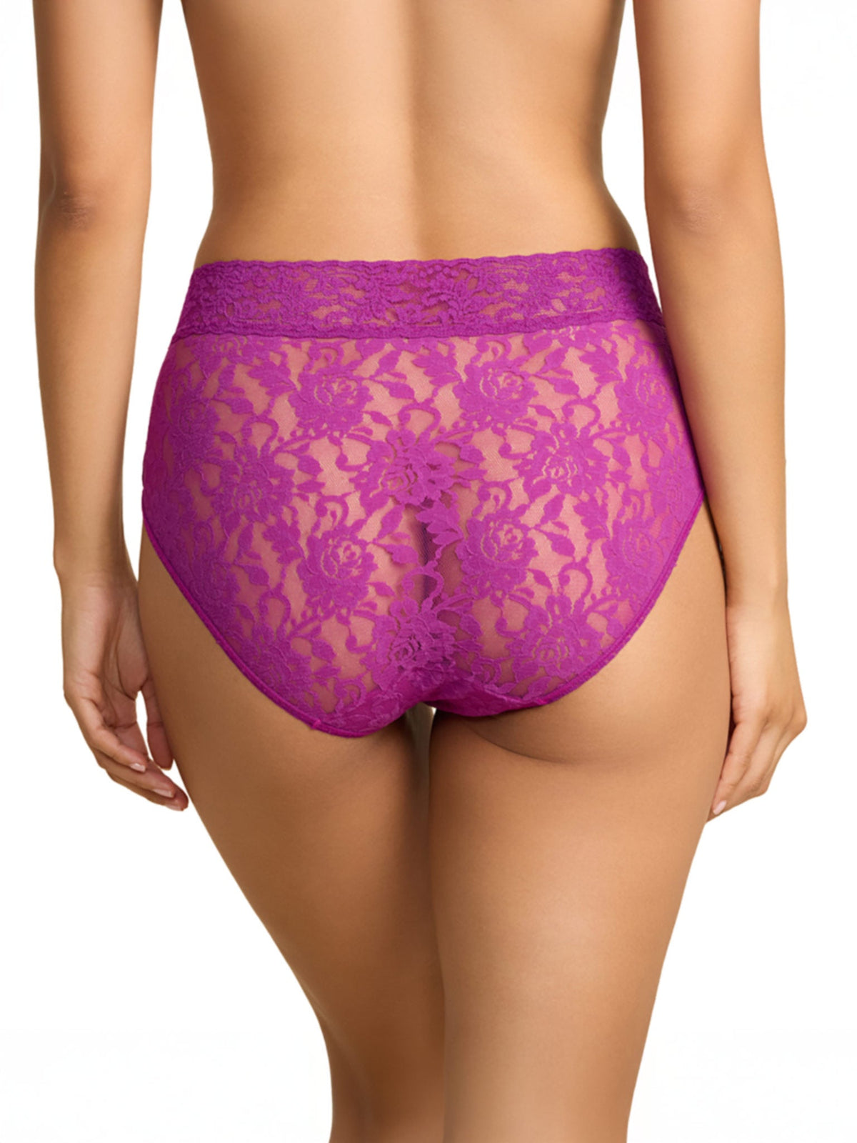 Hanky Panky Signature Lace® French Brief Boysenberry Purple
