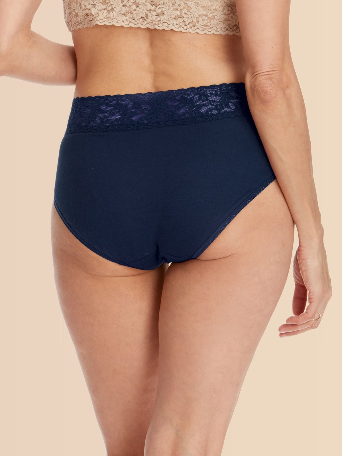 Hanky Panky Supima® Cotton French Brief Navy