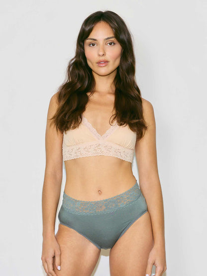 Hanky Panky DreamEase™ French Brief Spaced Out Grey