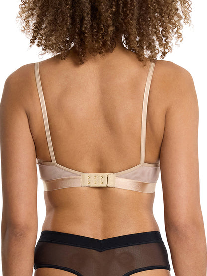 Hanky Panky Mesh Triangle Bralette Chai Sale