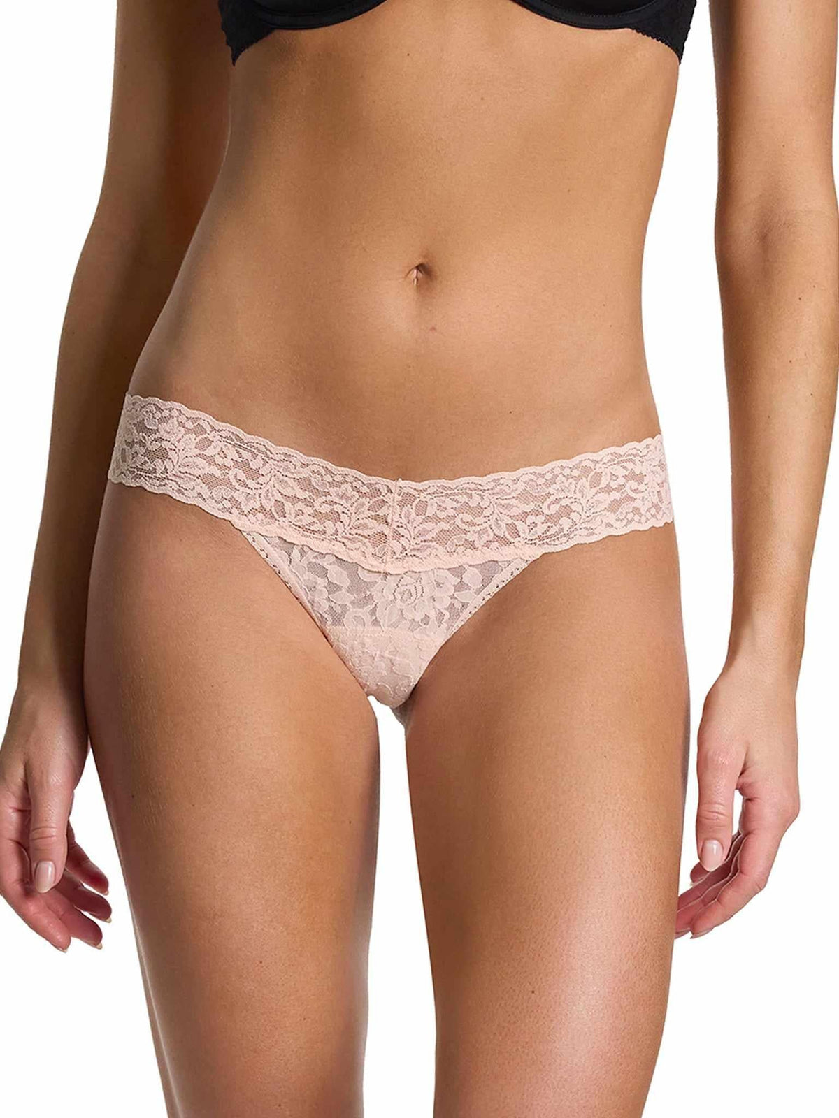 Hanky Panky Golden Hour 5 Pack Signature Lace® Low Rise Thongs In Printed Box