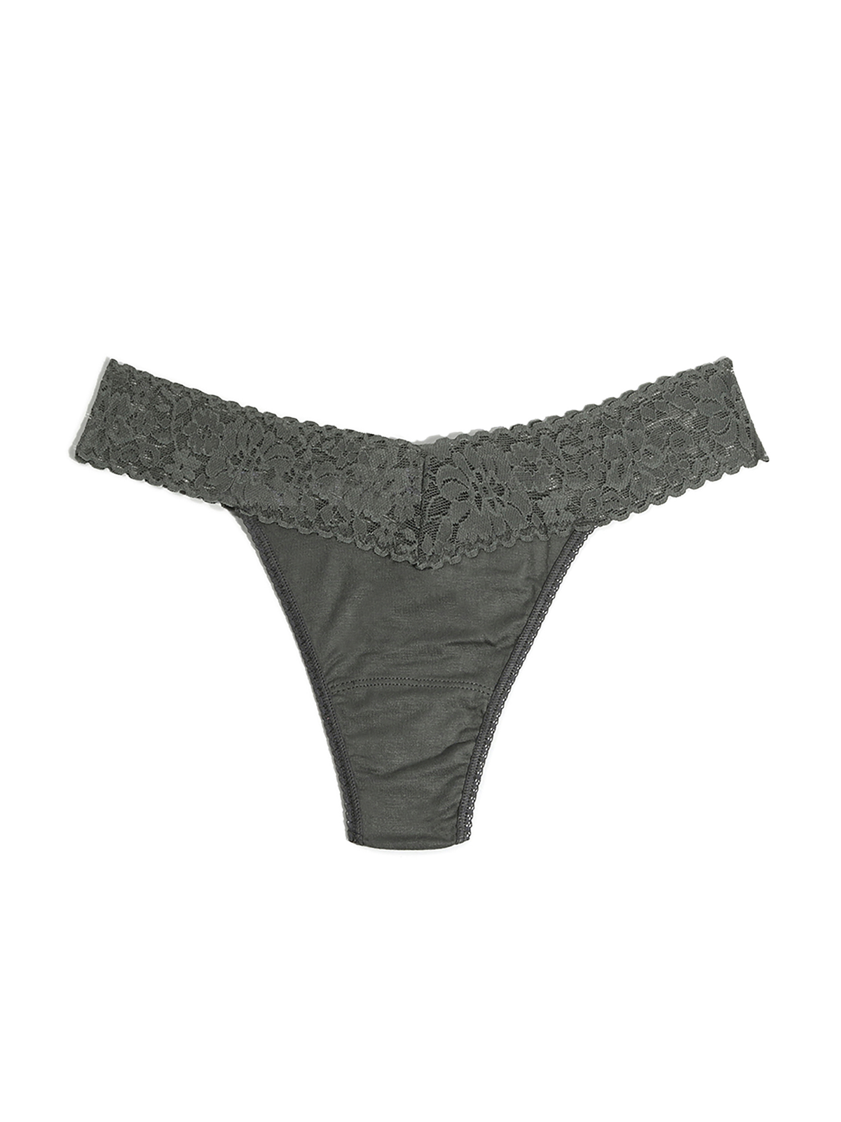 Hanky Panky DreamEase™ Original Rise Thong Spaced Out Grey