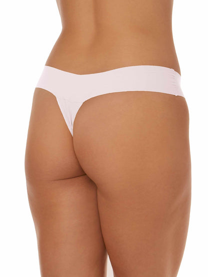 Hanky Panky BreatheSoft™ Natural Rise Thong Bliss Pink