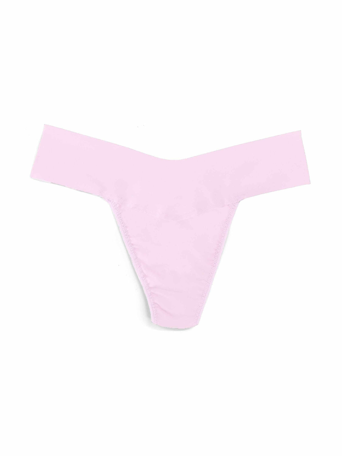 Hanky Panky BreatheSoft™ Natural Rise Thong Bliss Pink