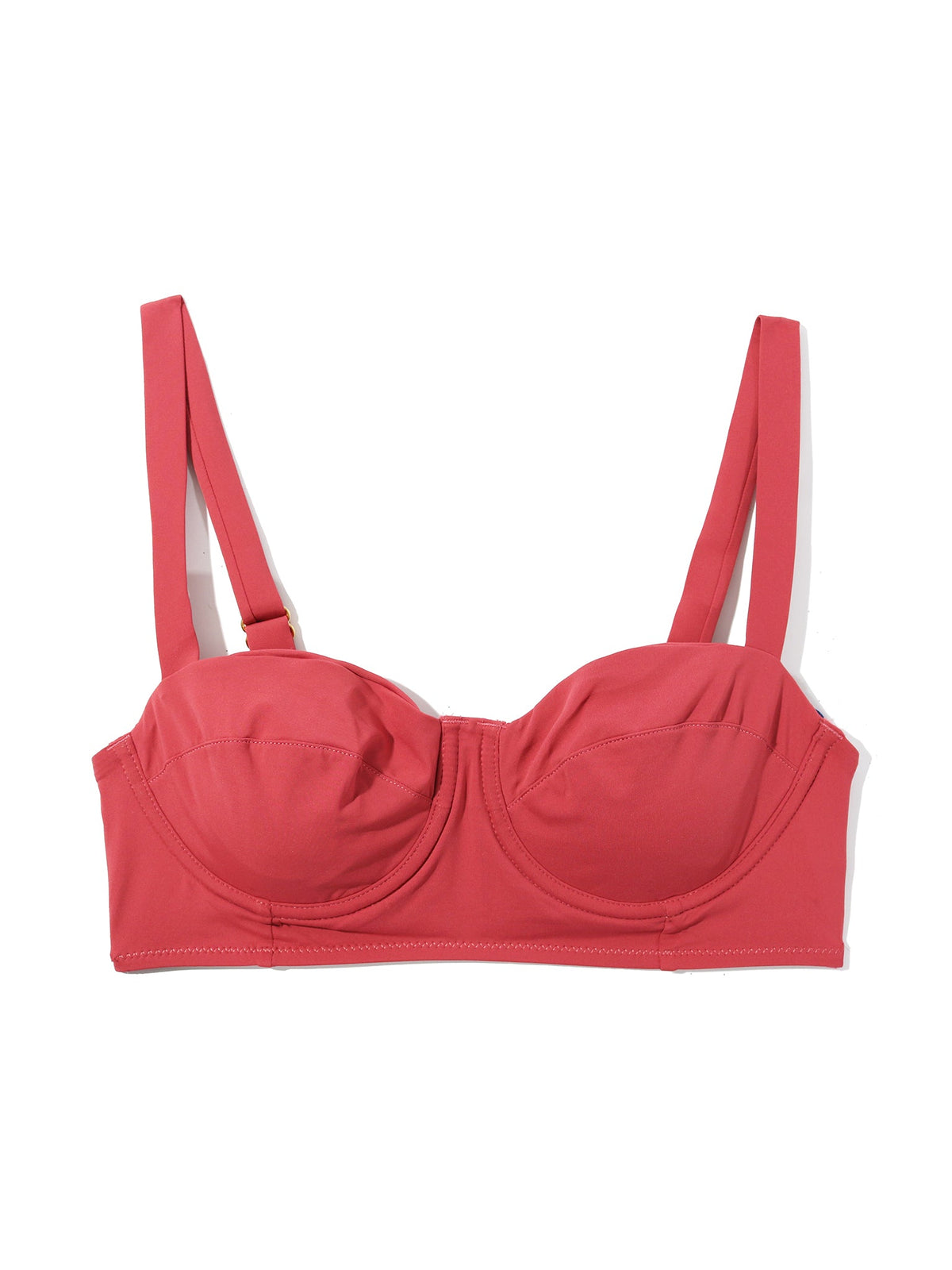 Hanky Panky Balconette Bikini Swimsuit Top Sunbaked Red Sale