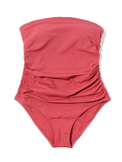 Hanky Panky Bandeau One Piece Swimsuit Sunbaked Red Sale
