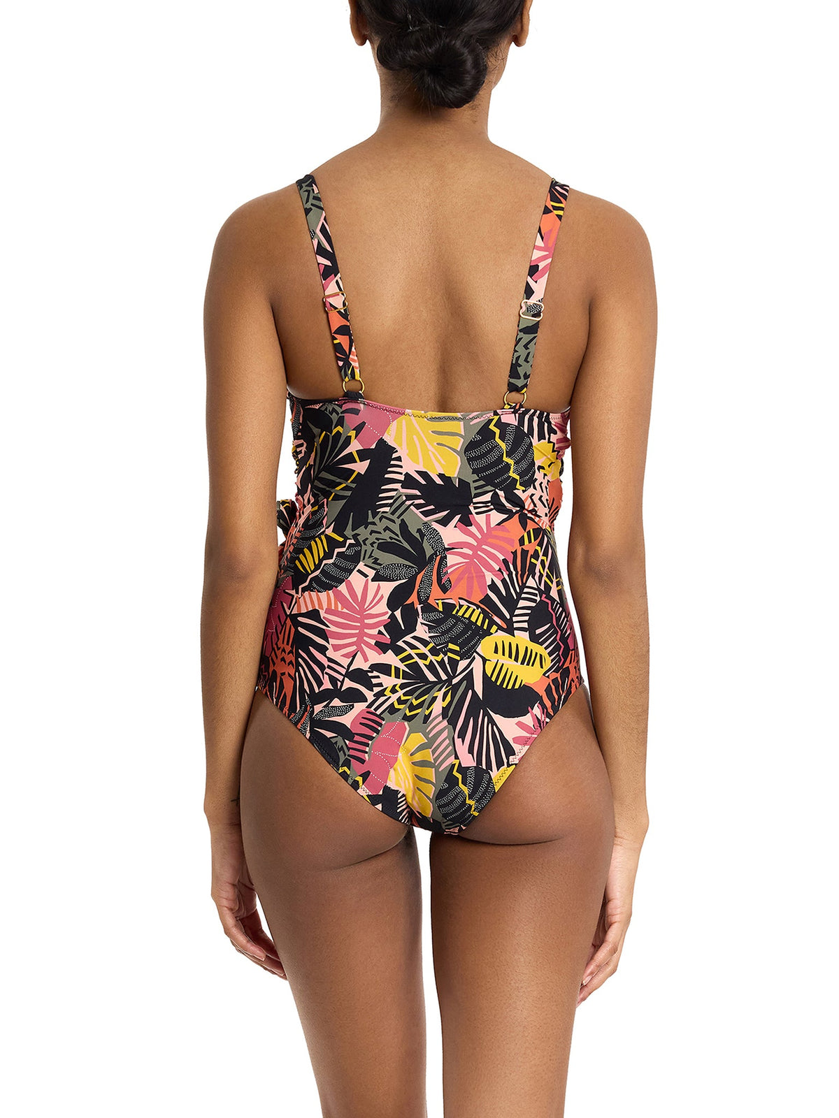 Hanky Panky Wide Strap Wrap One Piece Swimsuit Palm Springs Sale
