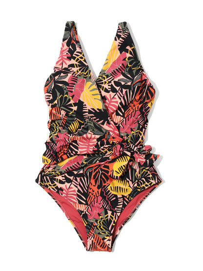 Hanky Panky Wide Strap Wrap One Piece Swimsuit Palm Springs Sale
