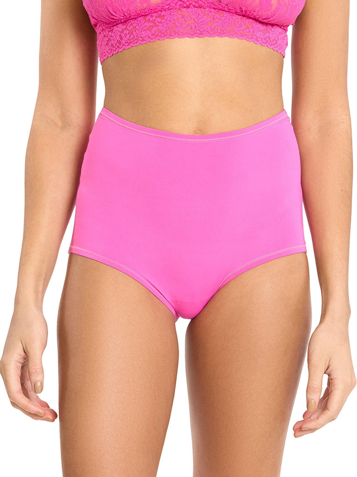 Hanky Panky YourFit™ High Rise Boyshort Marmalade Pink