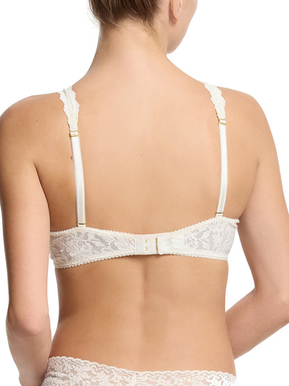 Hanky Panky Signature Lace® Unlined Underwire Bra Marshmallow