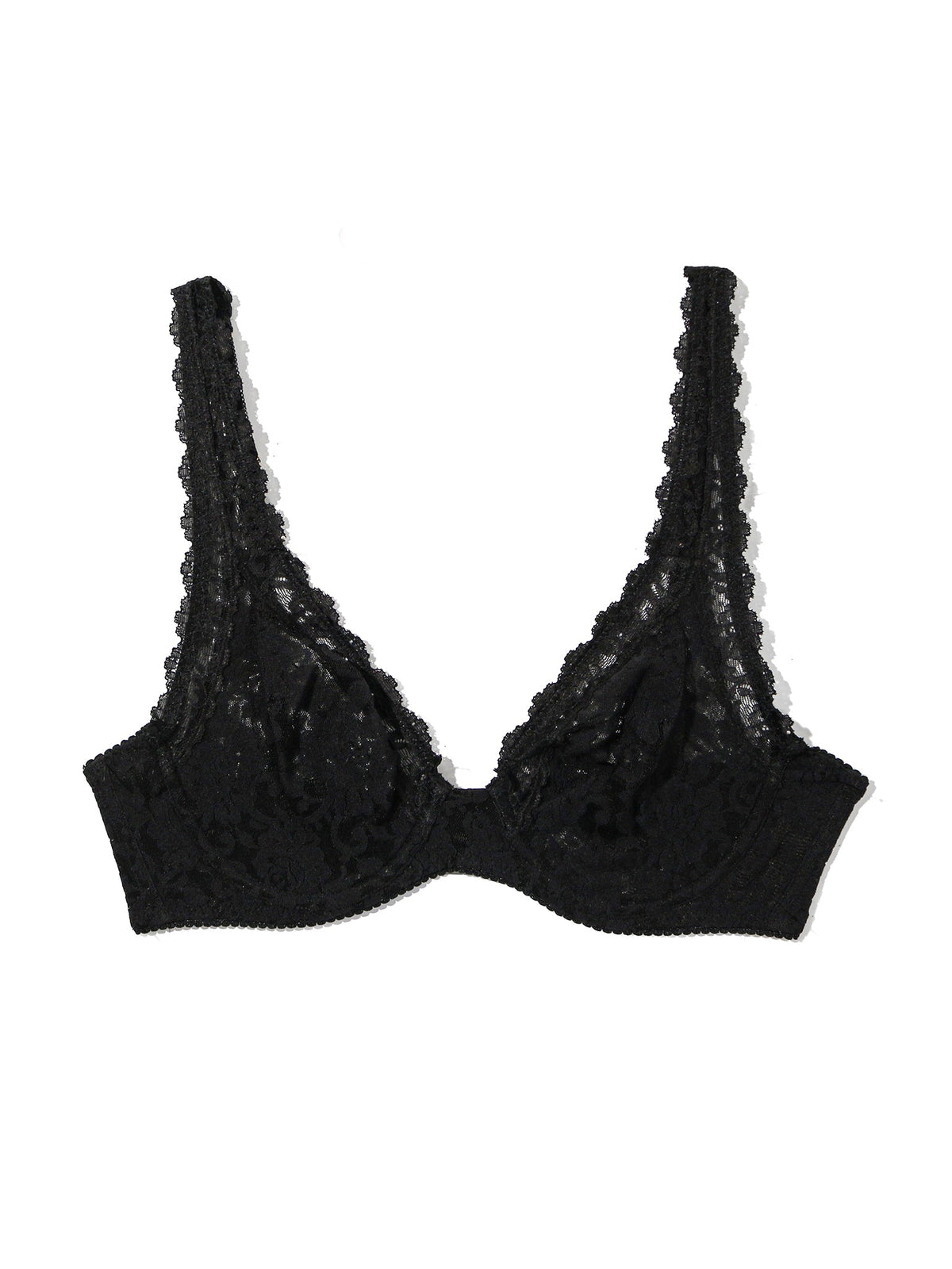 Hanky Panky Signature Lace® Unlined Underwire Bra Black