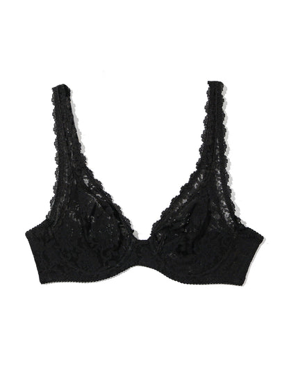 Hanky Panky Signature Lace® Unlined Underwire Bra Black