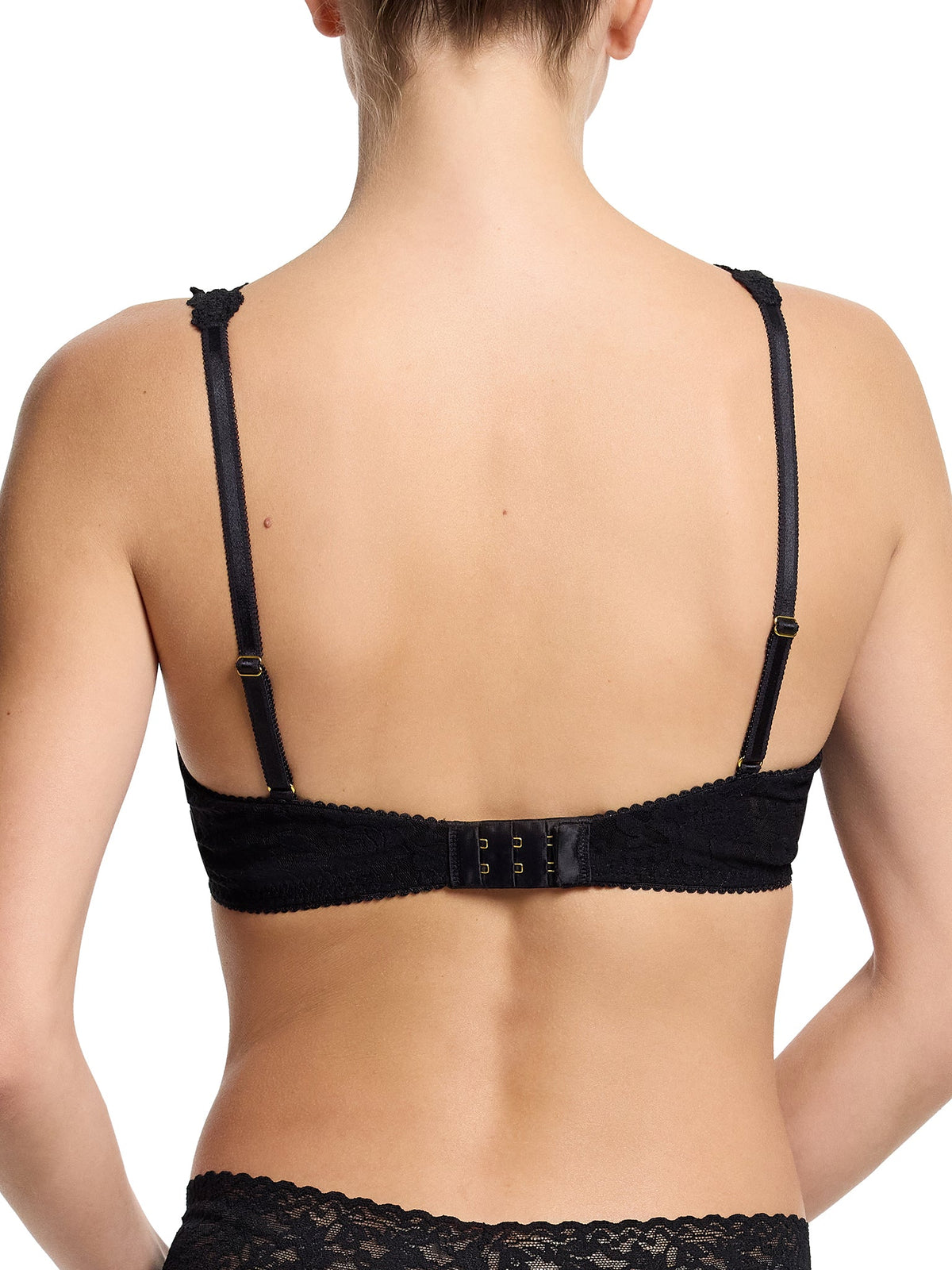 Hanky Panky Signature Lace® Unlined Underwire Bra Black