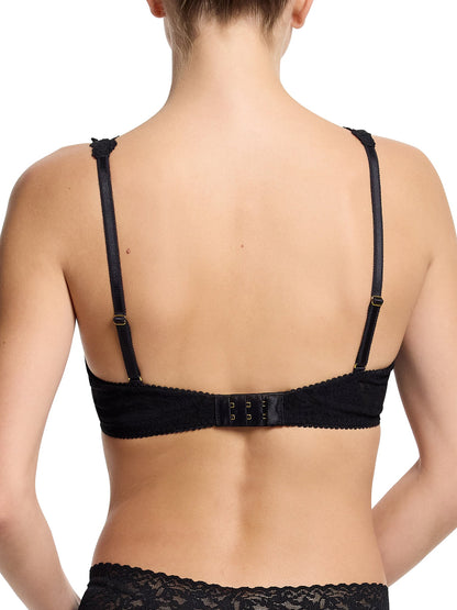 Hanky Panky Signature Lace® Unlined Underwire Bra Black